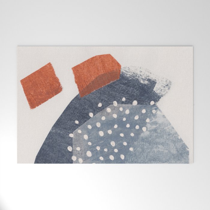 Five Shapes #1 Welcome Mat Gallery Image 1