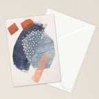 Five Shapes #1 Stationery Card Gallery Image 2