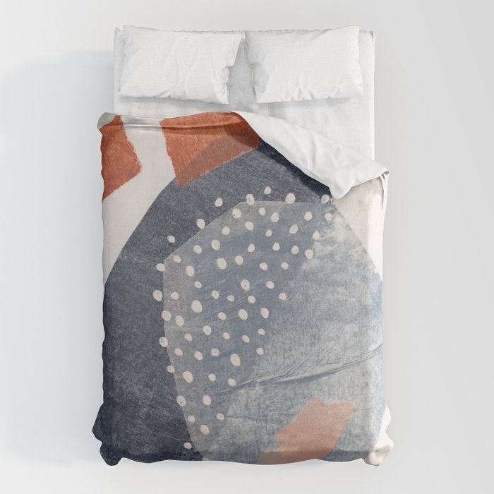 Five Shapes #1 Duvet Cover Gallery Image 6