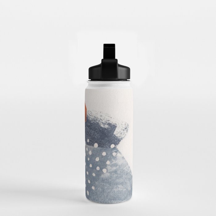 Five Shapes #1 Water Bottle Gallery Image 2