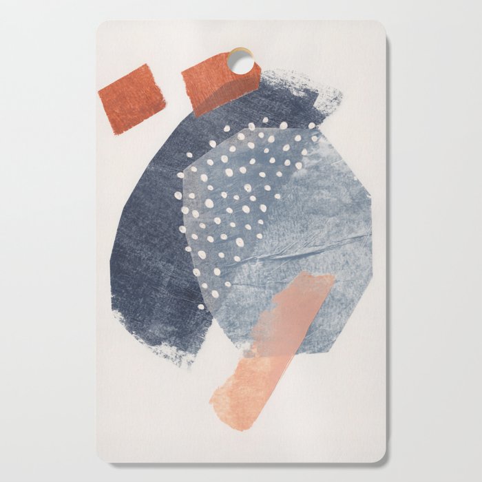 Five Shapes #1 Cutting Board Gallery Image 1