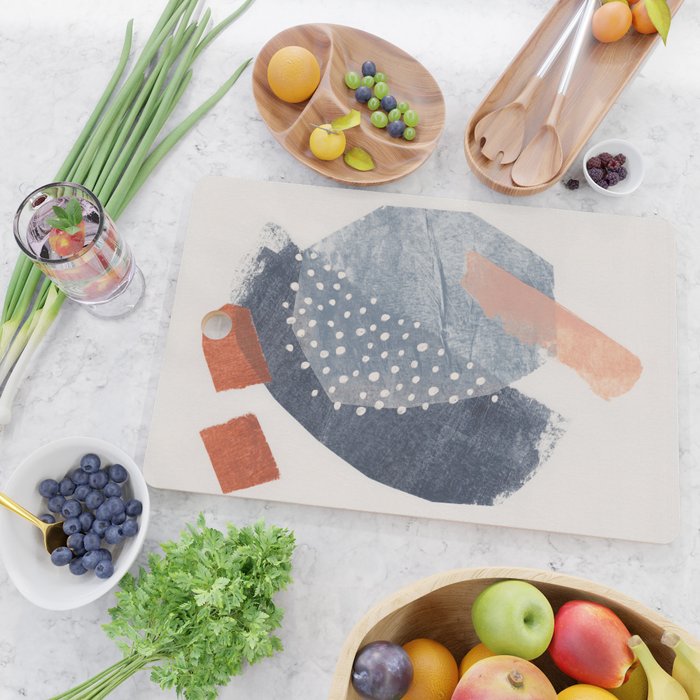 Five Shapes #1 Cutting Board Gallery Image 2