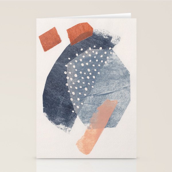 Five Shapes #1 Stationery Card Gallery Image 1