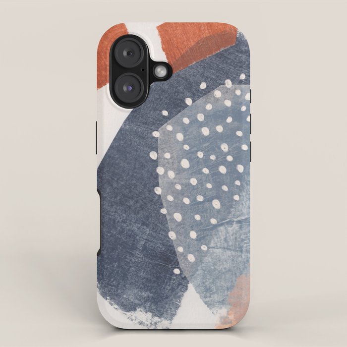 Five Shapes #1 iPhone Case Gallery Image 1