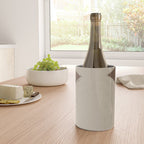 Modern Neutral Shapes Wine Chiller Gallery Image 4