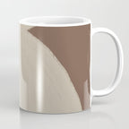 Modern Neutral Shapes Coffee Mug Gallery Image 1