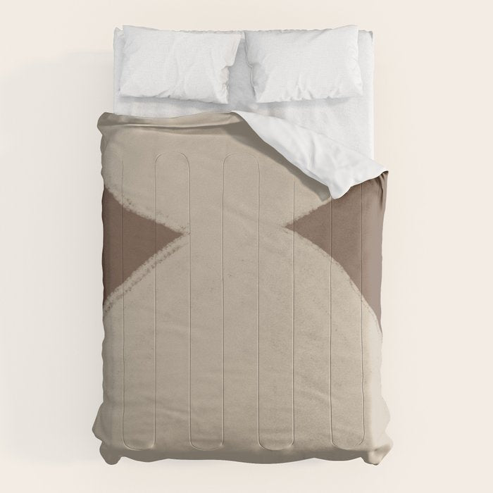 Modern Neutral Shapes Comforter Gallery Image 1