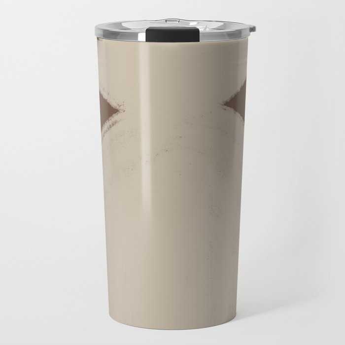 Modern Neutral Shapes Travel Mug Gallery Image 1