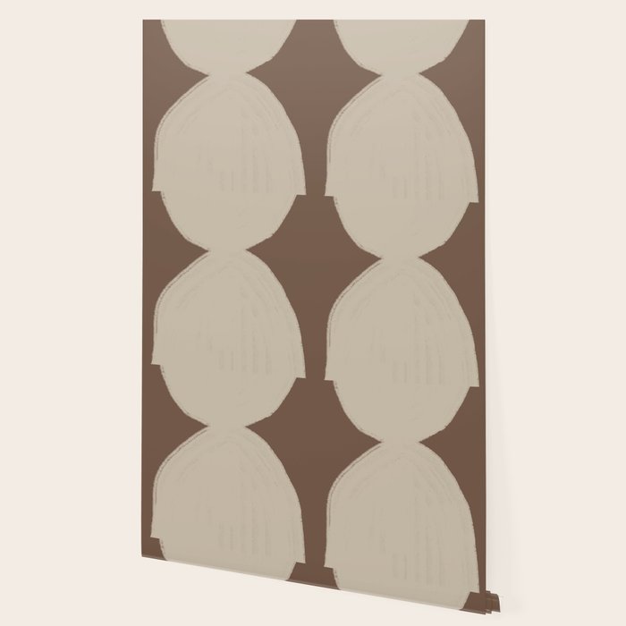 Modern Neutral Shapes Wallpaper Gallery Image 2