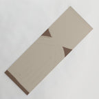 Modern Neutral Shapes Yoga Mat Gallery Image 1