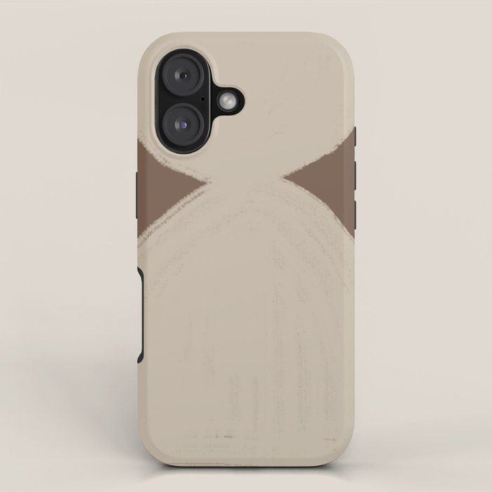Modern Neutral Shapes iPhone Case Gallery Image 1