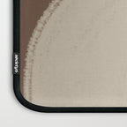 Modern Neutral Shapes Laptop Sleeve Gallery Image 3