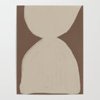 Modern Neutral Shapes Poster Gallery Image 4