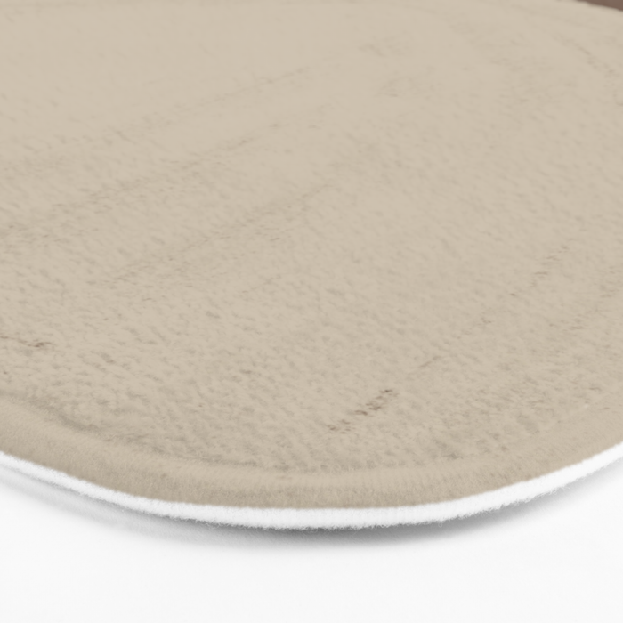Modern Neutral Shapes Bath Mat Gallery Image 3