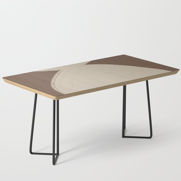 Modern Neutral Shapes Coffee Table Gallery Image 1