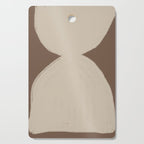 Modern Neutral Shapes Cutting Board Gallery Image 1