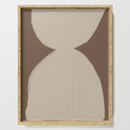 Modern Neutral Shapes Serving Tray Gallery Image 1