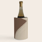 Modern Neutral Shapes Wine Chiller Gallery Image 2