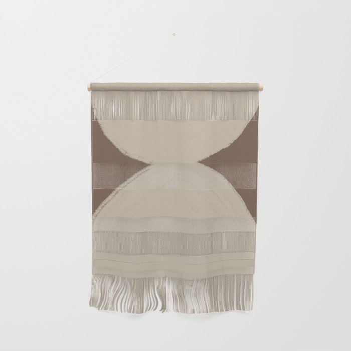 Modern Neutral Shapes Wall Hanging Gallery Image 1