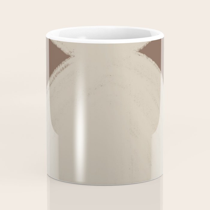 Modern Neutral Shapes Coffee Mug Gallery Image 4