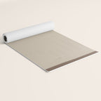 Modern Neutral Shapes Yoga Mat Gallery Image 2