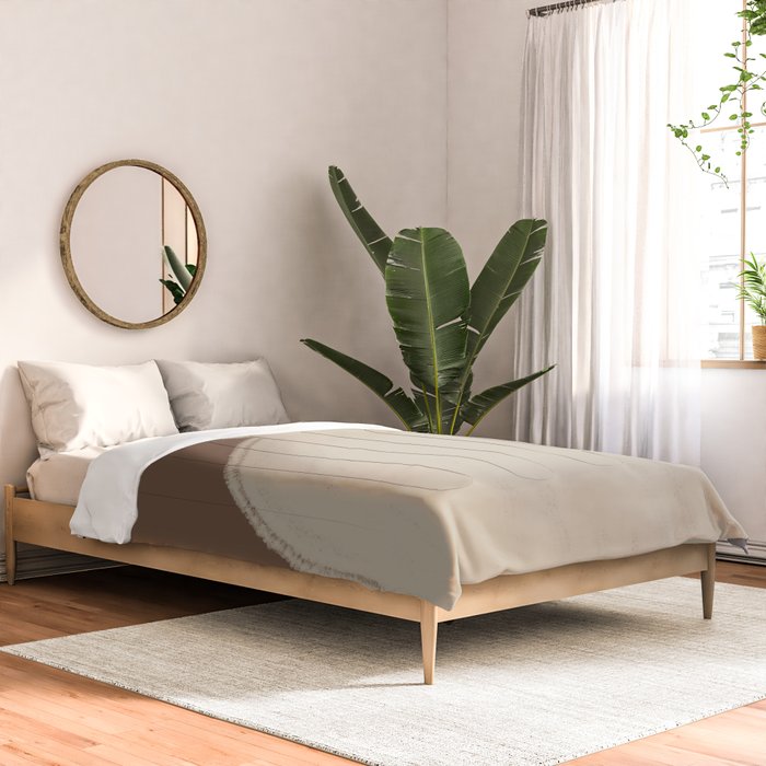 Modern Neutral Shapes Comforter Gallery Image 2