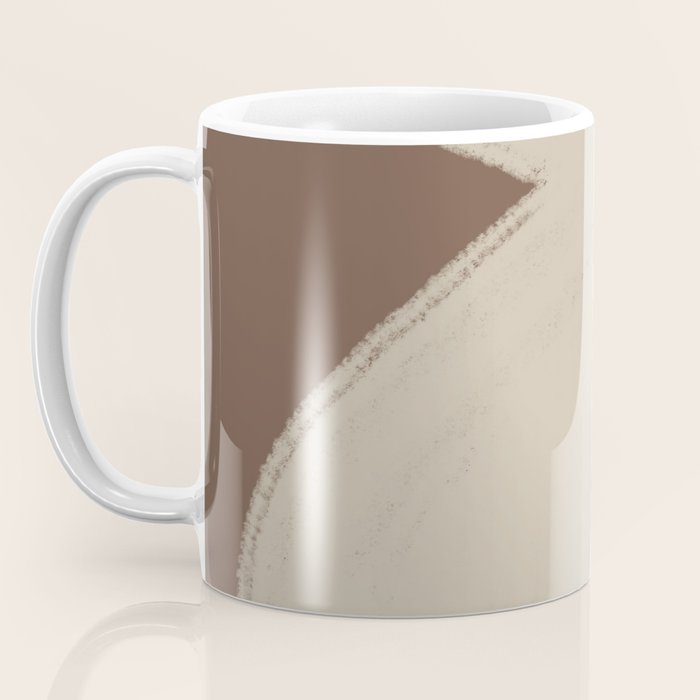 Modern Neutral Shapes Coffee Mug Gallery Image 3