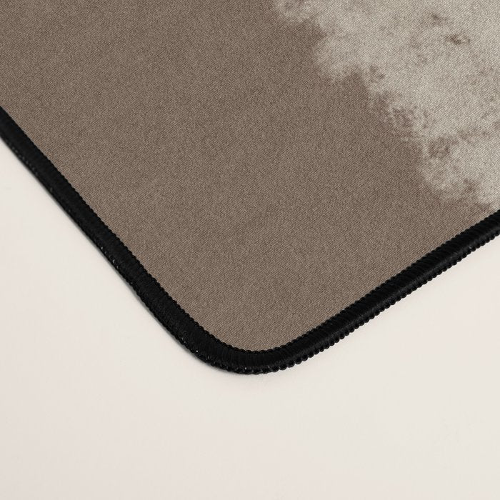 Modern Neutral Shapes Desk Mat Gallery Image 4