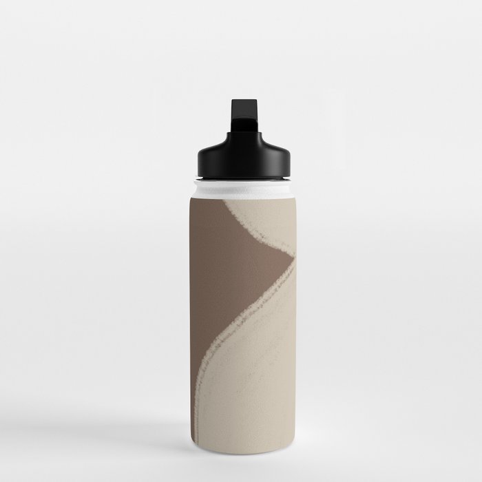 Modern Neutral Shapes Water Bottle Gallery Image 3