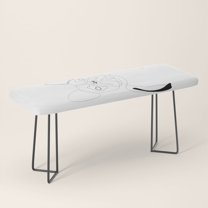 French Bulldog Bench Gallery Image 1