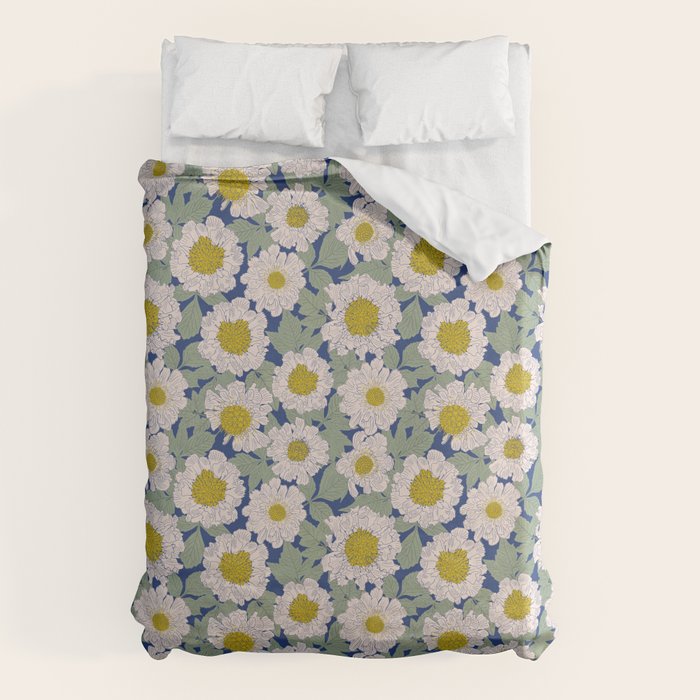 Garden at the Hotel de Sens Duvet Cover Gallery Image 6
