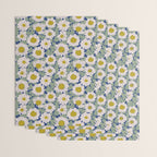 Garden at the Hotel de Sens Wrapping Paper Gallery Image 3