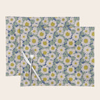 Garden at the Hotel de Sens Placemat Gallery Image 1