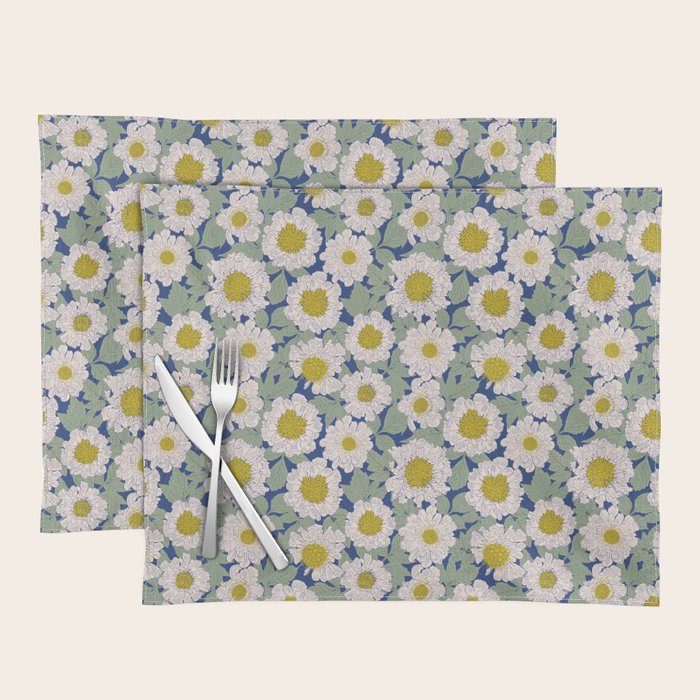 Garden at the Hotel de Sens Placemat Gallery Image 1