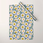 Garden at the Hotel de Sens Wrapping Paper Gallery Image 1