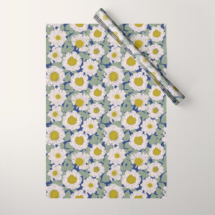 Garden at the Hotel de Sens Wrapping Paper Gallery Image 1