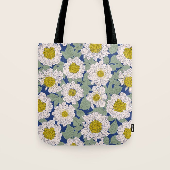 Garden at the Hotel de Sens Tote Bag Gallery Image 1