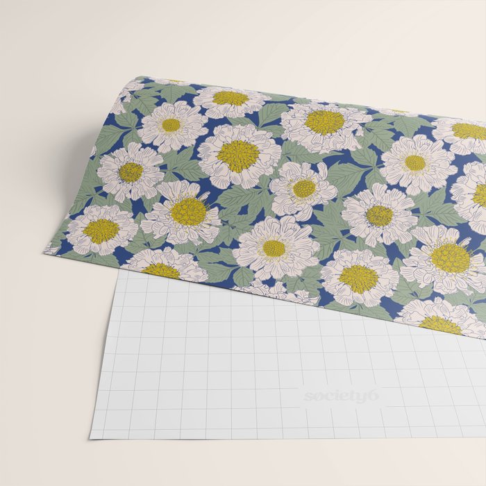 Garden at the Hotel de Sens Wrapping Paper Gallery Image 2