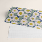Garden at the Hotel de Sens Wrapping Paper Gallery Image 2