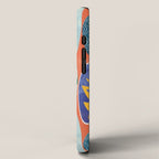 Surfboard orange  iPhone Case Gallery Image 2