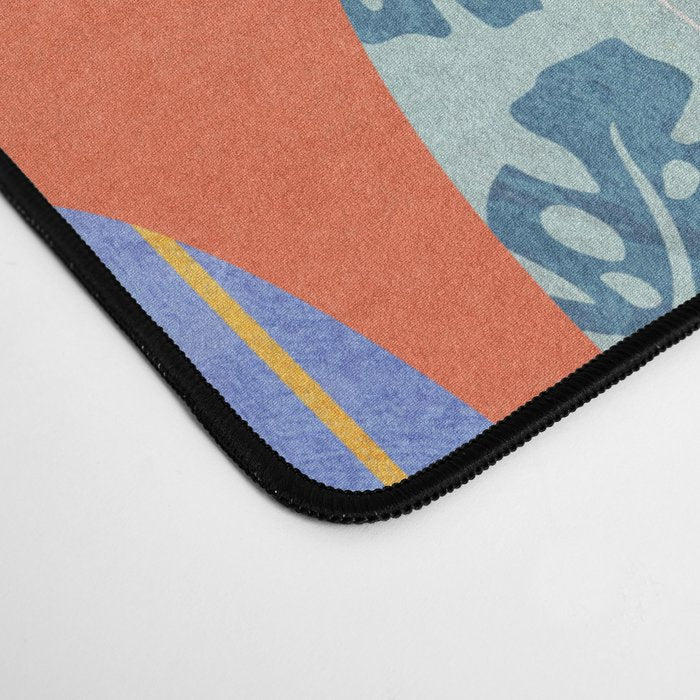 Surfboard orange  Desk Mat Gallery Image 4