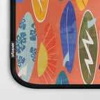 Surfboard orange  Laptop Sleeve Gallery Image 3