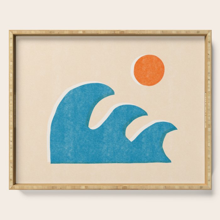 We are ocean Serving Tray Gallery Image 1