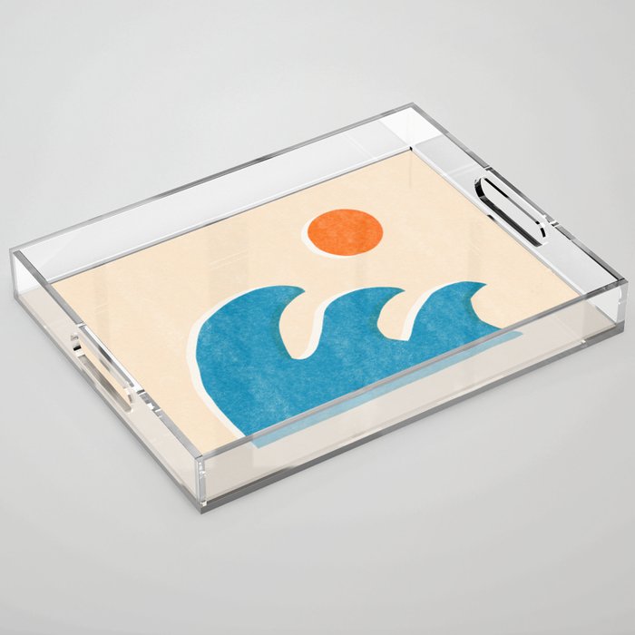 We are ocean Acrylic Tray Gallery Image 1