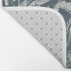 Lobster and friends Bath Mat Gallery Image 2