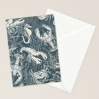 Lobster and friends Stationery Card Gallery Image 2