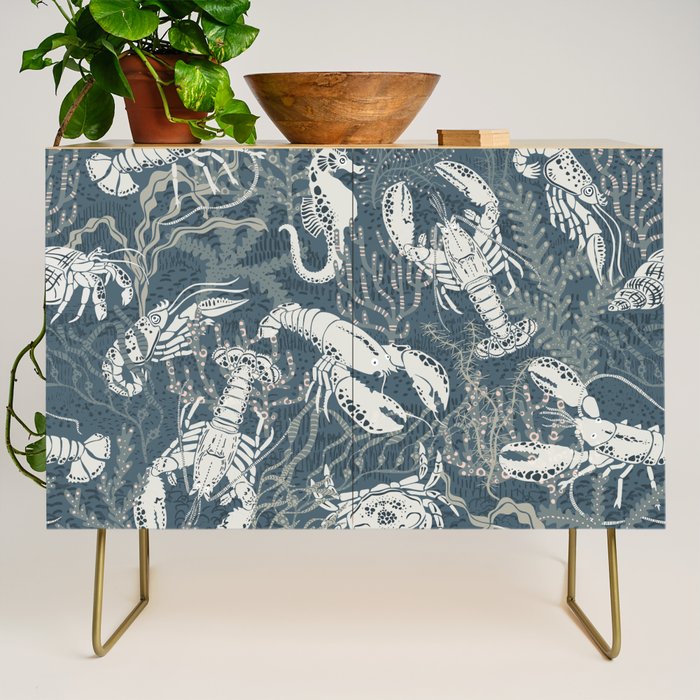 Lobster and friends Credenza Gallery Image 1