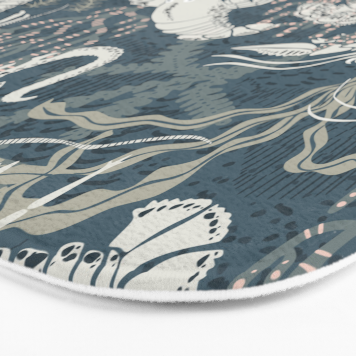 Lobster and friends Bath Mat Gallery Image 3