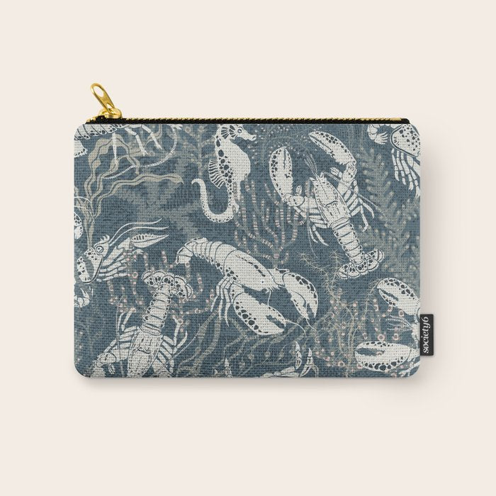 Lobster and friends Carry All Pouch Gallery Image 1