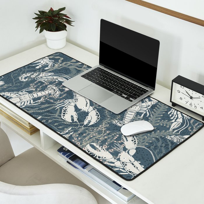 Lobster and friends Desk Mat Gallery Image 2